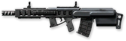 Saiga Spike Render