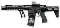 Cobalt Kinetics Stealth Pistol Render