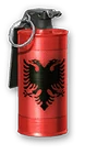 Smoke Grenade 'Albania'