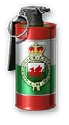 Smoke Grenade 'Wales'