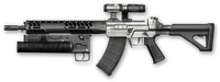 QBZ-191 Render