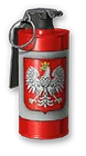 Smoke Grenade 'Poland'