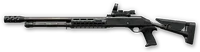 Benelli M4 Custom Render