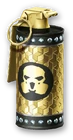 Gold Smoke Grenade