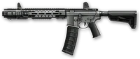 SAI GRY AR-15 Render