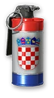 Smoke Grenade 'Croatia'
