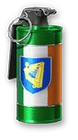 Smoke Grenade 'Ireland'