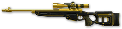 SV-98 Gold Render