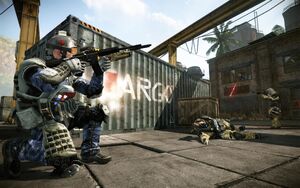 Warface WeapCustom Combat 201