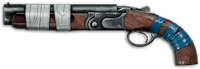 Sawn-Off Lupara Render