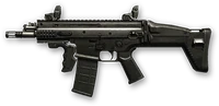 FN SCAR-L PDW Render