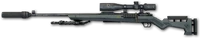 Mauser Kar98k Render