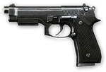 Beretta M9 Render