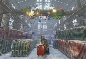 Xmas Hangar Map