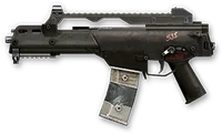 H&K G36C Render