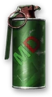 Green Smoke Grenade