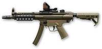 H&K MP5A5 Custom Render