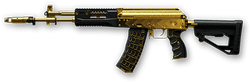AK-12 Gold Render