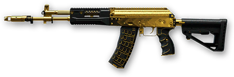 AK12(Gold) - 3D model by ballasha (@ballasha) [32b3e44]