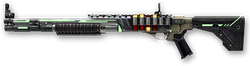 Remington 870 CB Neon Render