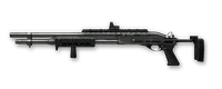 Remington 870 RAS Render