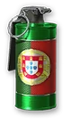 Smoke Grenade 'Portugal'
