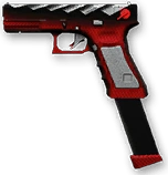 Золотой glock 18c варфейс. Глок 18с варфейс. двойные пистолеты варфейс.