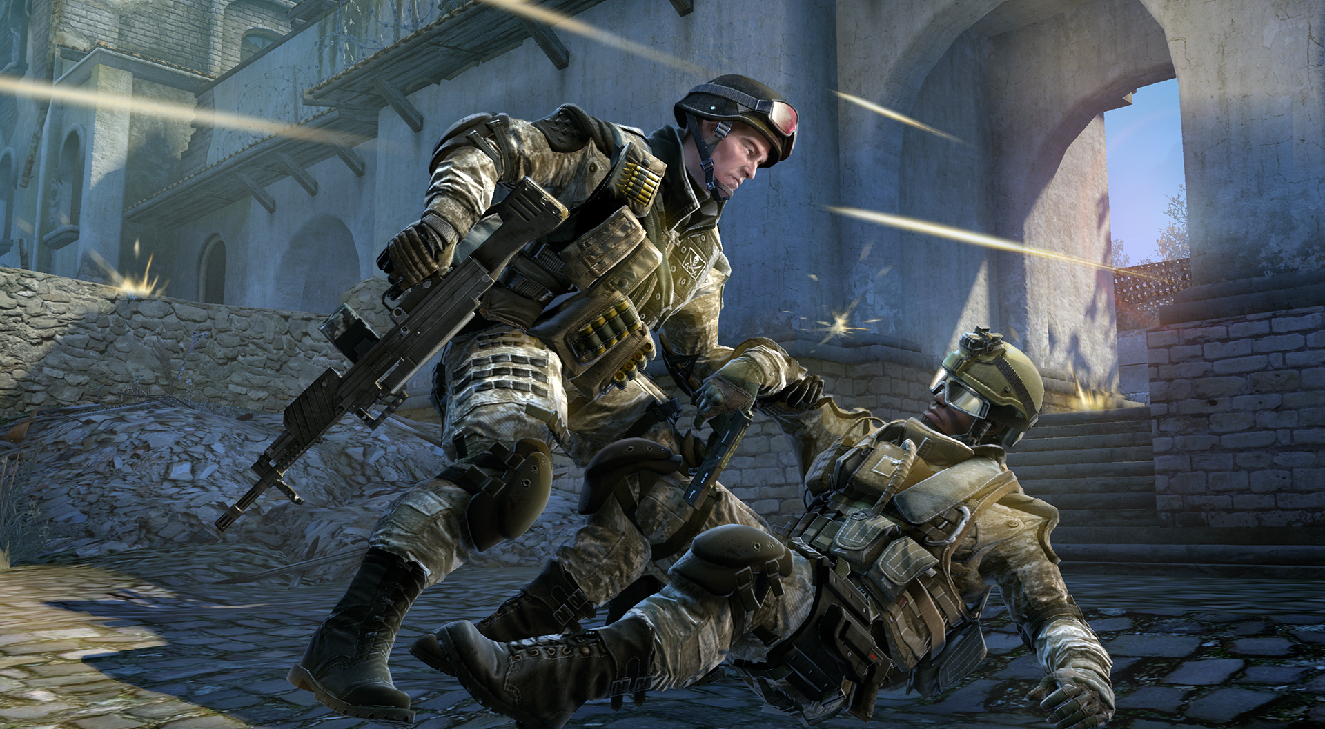 Nexon to publish Crytek's free-to-play FPS, Warface