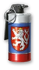 Smoke Grenade 'Czech Republic'