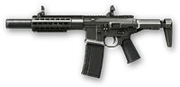 Honey Badger Render