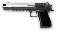 Desert Eagle Render