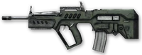Tavor TAR-21 Render