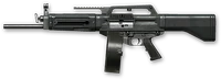 USAS-12 Render
