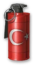 Smoke Grenade 'Turkey'