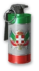 Smoke Grenade 'Italy'