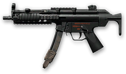 H&K MP5 Render