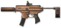 SIG MPX Copperhead Render