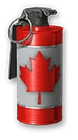Smoke Grenade 'Canada'