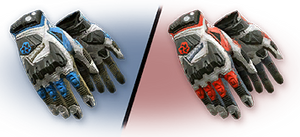 Open Cup Gloves