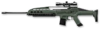 XM8 Sharpshooter Render