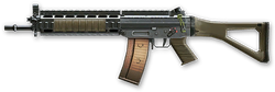 SIG 551 Render