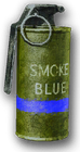 Blue Smoke Grenade