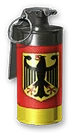 Smoke Grenade 'Germany'
