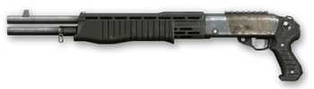 SPAS-12 Render