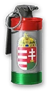 Smoke Grenade 'Hungary'