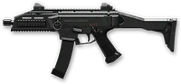 CZ Scorpion EVO 3 A1 Render