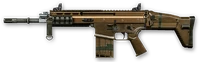 FN SCAR-H Render
