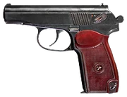 Makarov Pistol Render