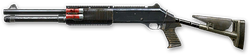 Benelli M4 Classic Render