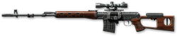 Dragunov SR Render